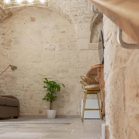 Vico Monte Ii - Maison Typique Des Pouilles Bed & Breakfast Ceglie Messapica
